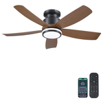 41" Ceiling Fan With Lights & Remote/APP Control