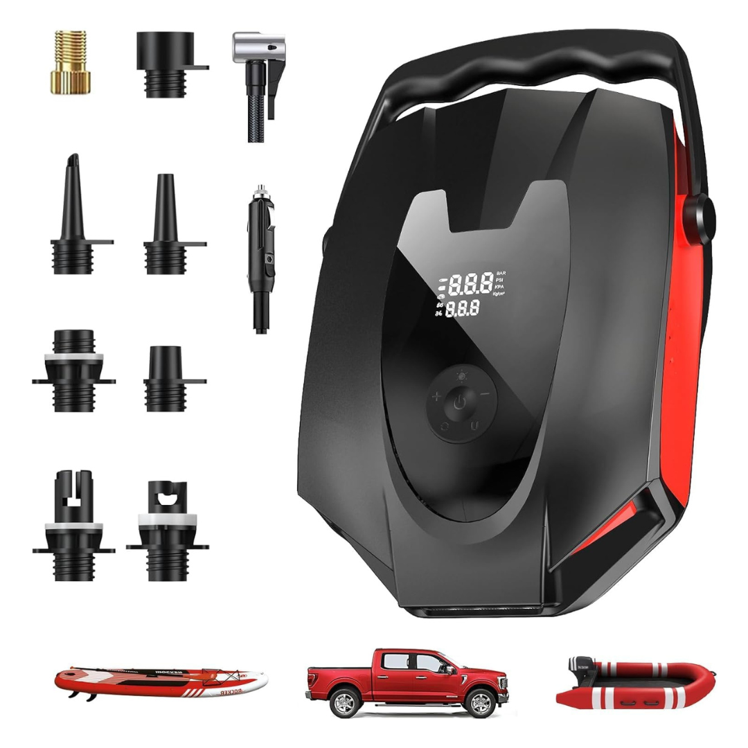 50PSI Portable Electric Paddle Board SUP Pump