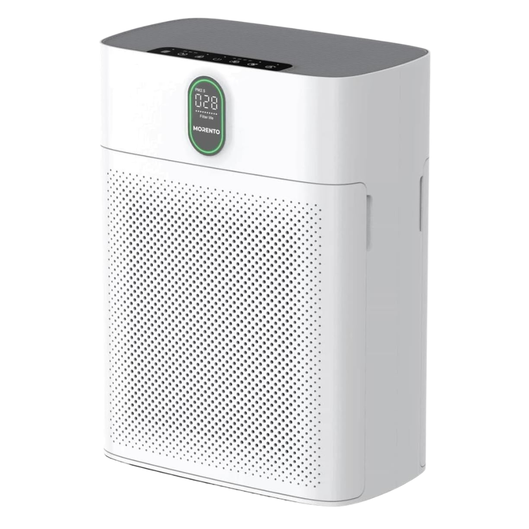 Morento HEPA Air Purifiers For Up To 1076 Sq Ft + 2 Pack Filters