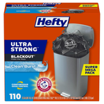 110-Count 13-Gallon Hefty Ultra Strong Tall Kitchen Trash Bags
