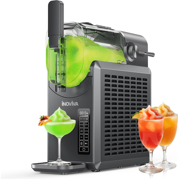 68oz Inoviva Slushie Machine with Self-Cleaning Function