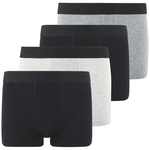 4-Pack Boys Super Soft Cotton Stretch Boxer Briefs