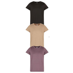 3-Pack Girl's Athletic Crew Neck T-Shirt (Various)