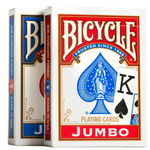 2-Pack Bicycle Jumbo Playing Cards Deck