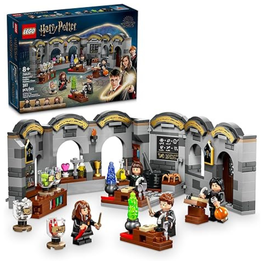 LEGO Harry Potter Hogwarts Castle: Potions Class Building Set