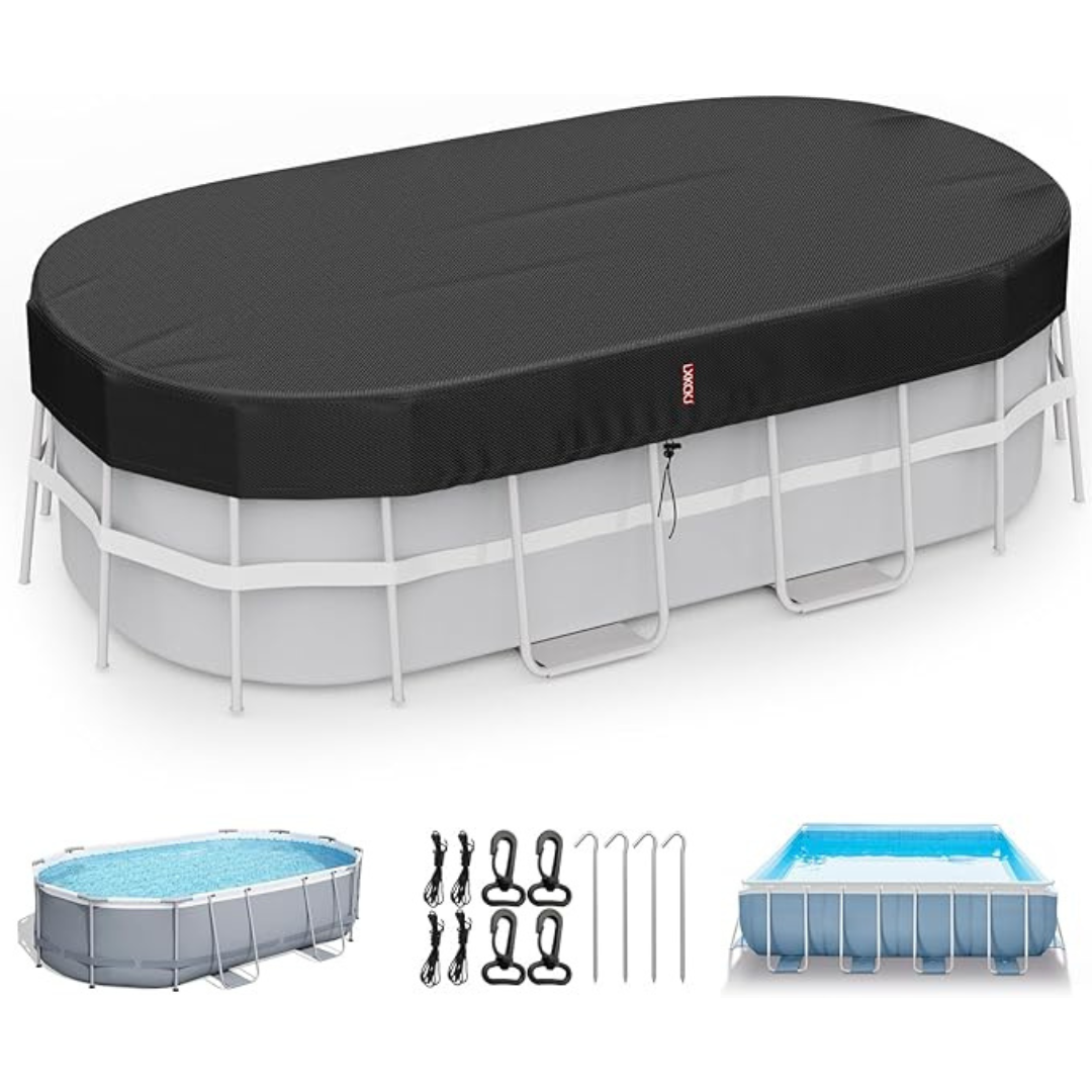 9x18ft Heavy Duty Waterproof Rectangular Pools Cover