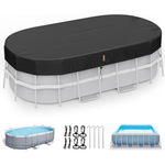 9x18ft Heavy Duty Waterproof Rectangular Pools Cover