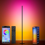 Smart RGB Corner Bright LED Tall Modern Floor Lamp