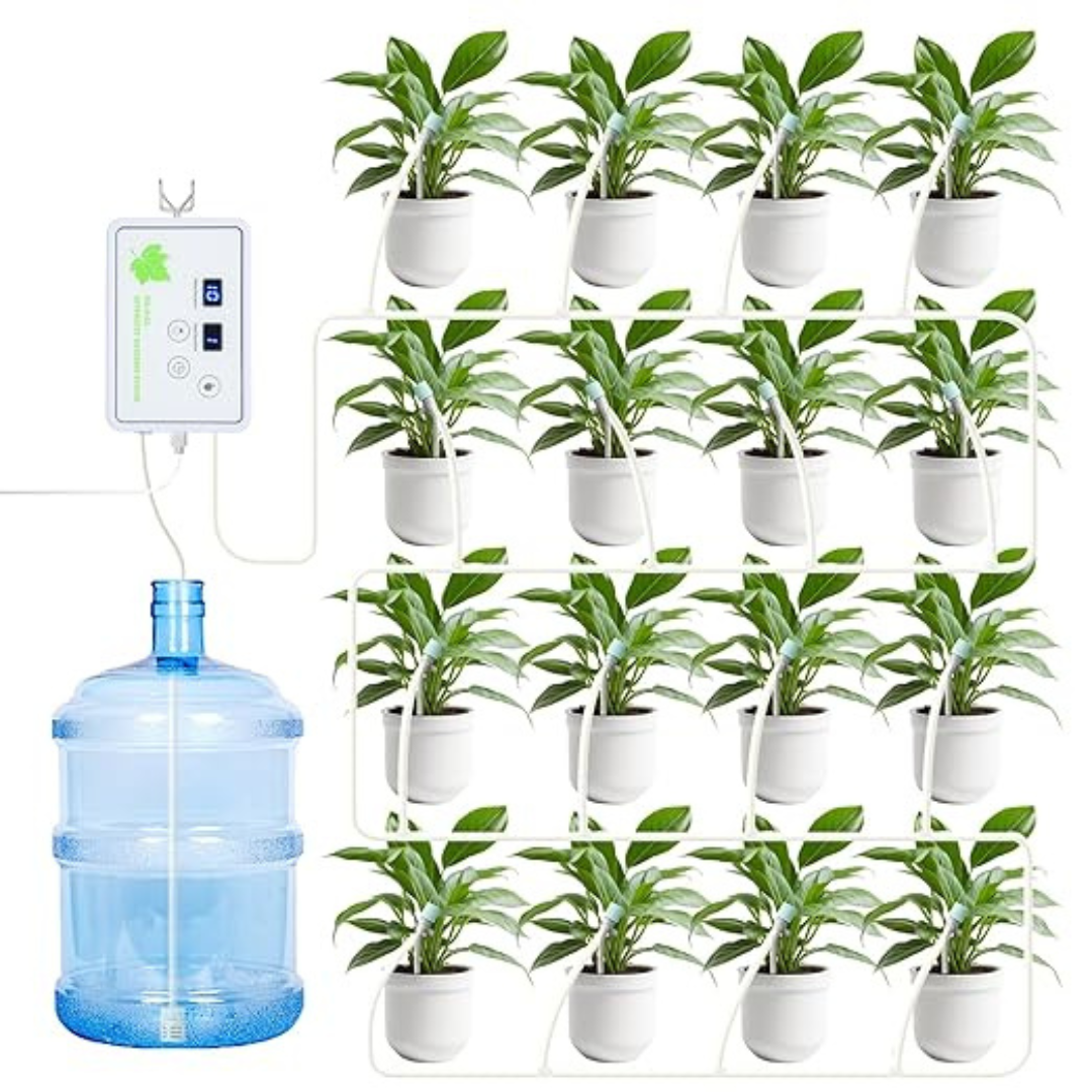 16 Potted Automatic Plant Timed Watering System (2m/78.74in Lift)