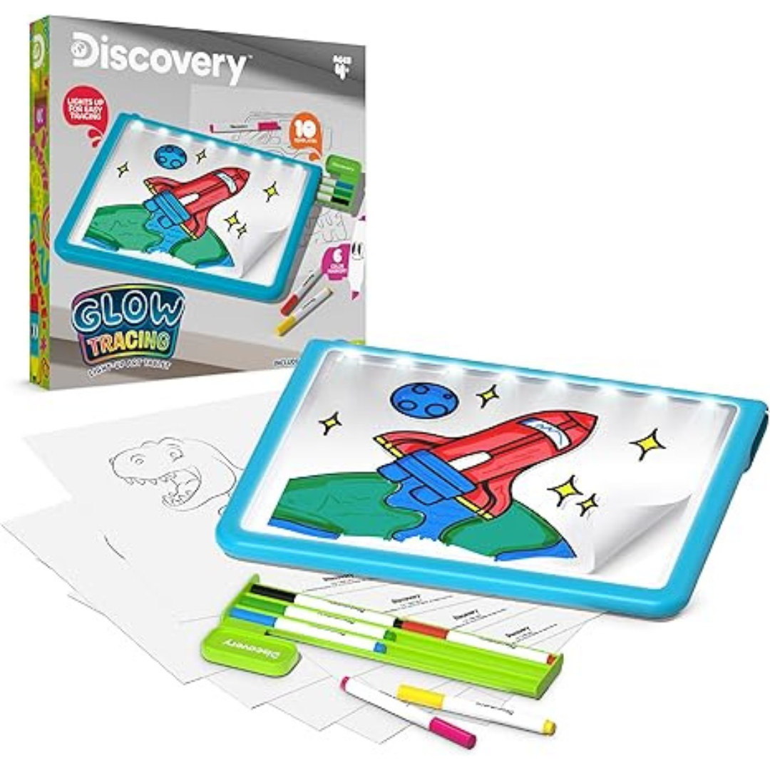 Discovery Glow Tracing Light-Up Art Tablet