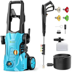 GREENER 4800 PSI 23ft Hose Electric Pressure Washer