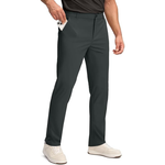 Slim Fit Stretch Lightweight Men's Golf Pants with 5 Pockets