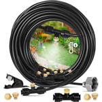 66 feet (20M) outdoor Water Misting Cooling System