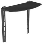 Monoprice TV Mounted Glass Shelf