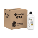 6-Pack 1-Quart Castrol GTX 5W-30 Synthetic Blend Motor Oil