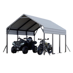 GarveeLife 13'x16'x11' Steel Heavy Duty Carport