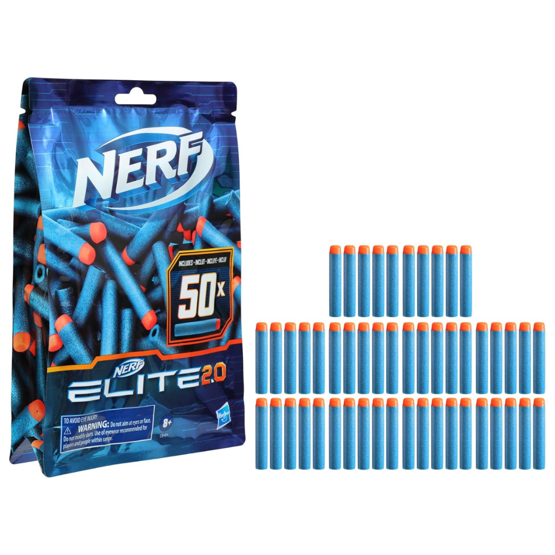 Nerf Elite 2.0 50-Dart Refill Pack