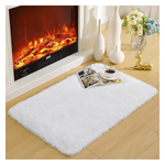 2'x3' Soft Modern Indoor Shaggy Area Rug