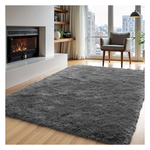 4' x 6' Fluffy Furry Soft Shag Aesthetic Carpet