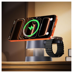 iVANKY 4-in-1 Wireless MagSafe Charging Station With Night-Lamp