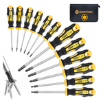 12-Piece Amartisan Magnetic Torx Screwdrivers Set (T5-T40)