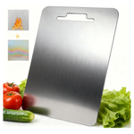 100% Pure Cut Titanium Cutting Boards (14.2"L x 9.8" W x 0.08" Th)