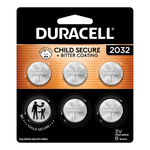 6-Count Duracell CR2032 3V Lithium Coin Battery
