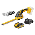 21V Cordless Hedge Trimmer & Grass Shears