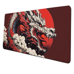 35.4" x 15.7" Anime Dragon Large Gaming Mouse Pad