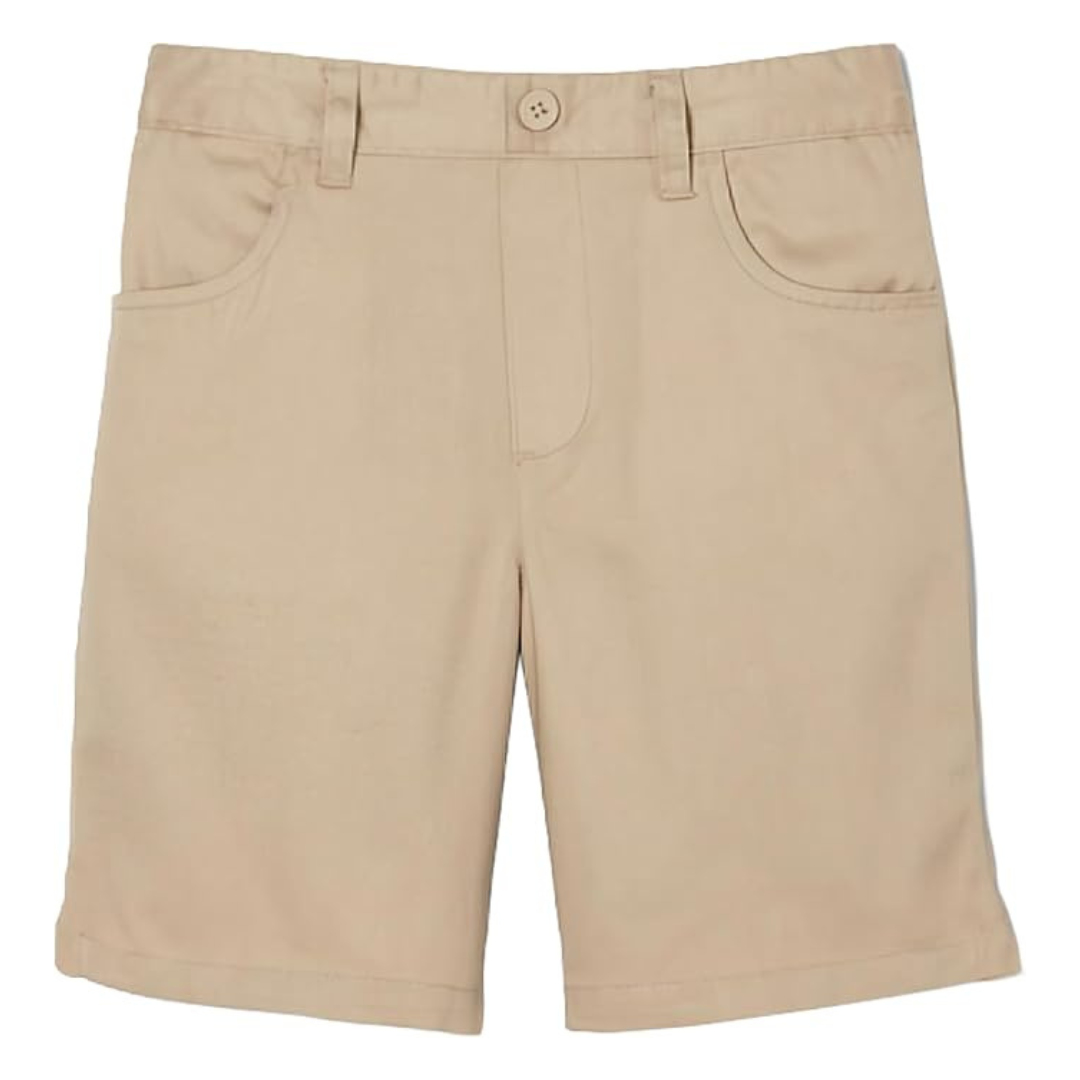 French Toast Girls Size' Pull-on Short