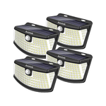 4-Pack Aootek 120 LEDs Solar Motion Sensor Lights