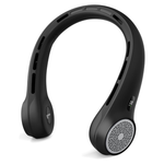 Tunise 5200mAh 3-Speed Rechargeable Neck Fan W/ LED Display