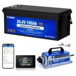 DC HOUSE 36V 100Ah Lithium Golf Cart Battery With Charger