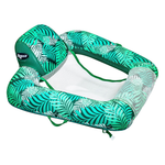 Aqua Zero Gravity Inflatable Adult Pool Chair Float