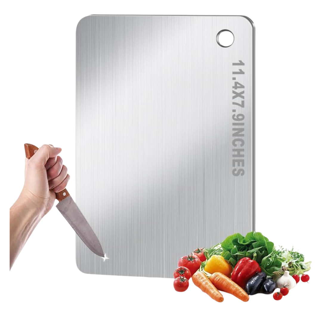 Double Sided Stainless Non Stick Titanium Cutting Board