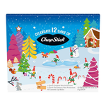 ChapStick Holiday 12 Day Advent Calendar Lip Balm Gift Set (12 Flavors)