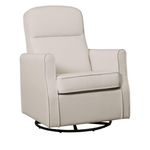 Delta Children Blair Slim Nursery Glider Swivel Rocker Chair