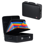 Waterproof & Fireproof Document Box With Lock