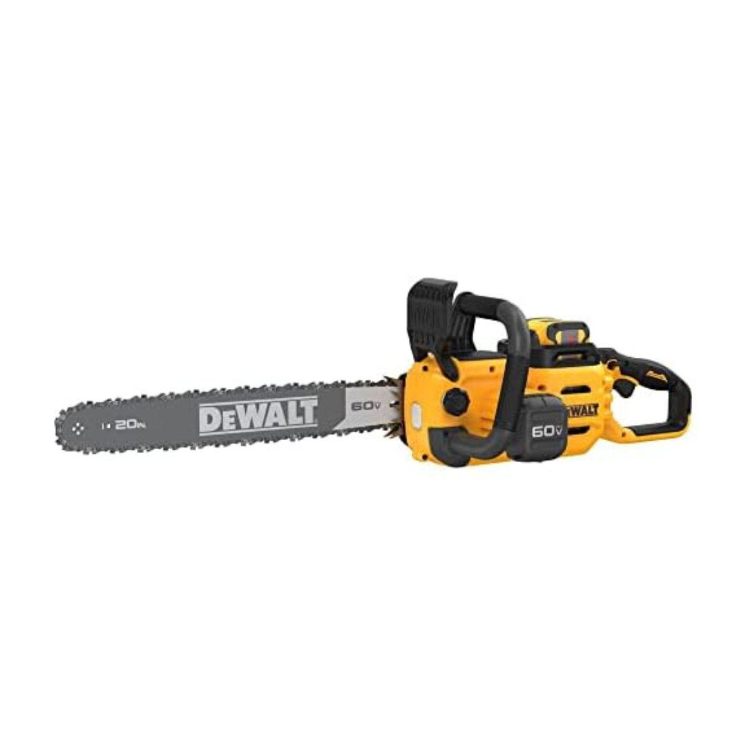 Dewalt Flexvolt 60V 20" Brushless Cordless Chainsaw W/ 5Ah Battery & Charger
