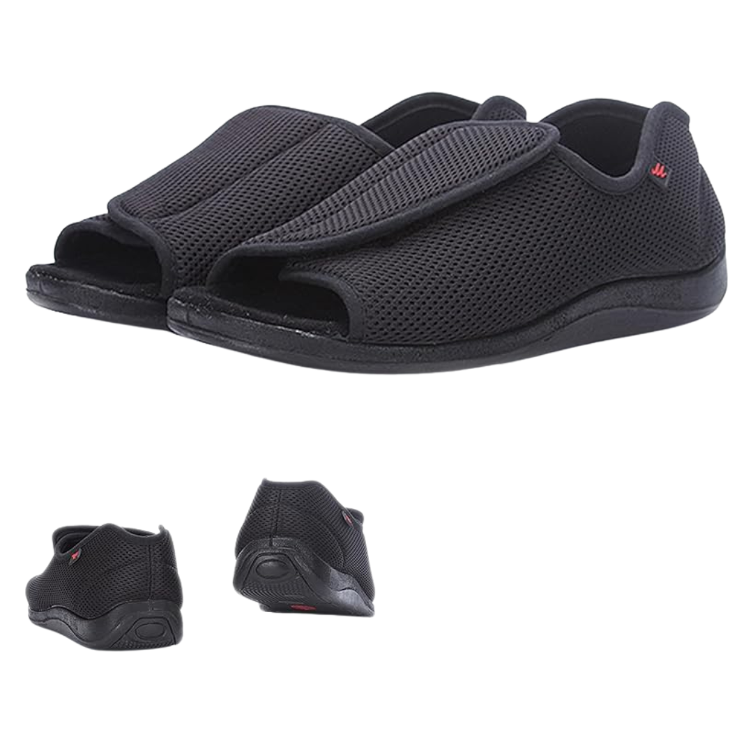 Austylco Men's Extra Wide Breathable Diabetic Shoes