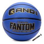 AND1 Fantom Rubber Basketball: Official Regulation Size 7