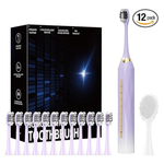 USB Rechargeable Adult Sonic Electric Toothbrush
