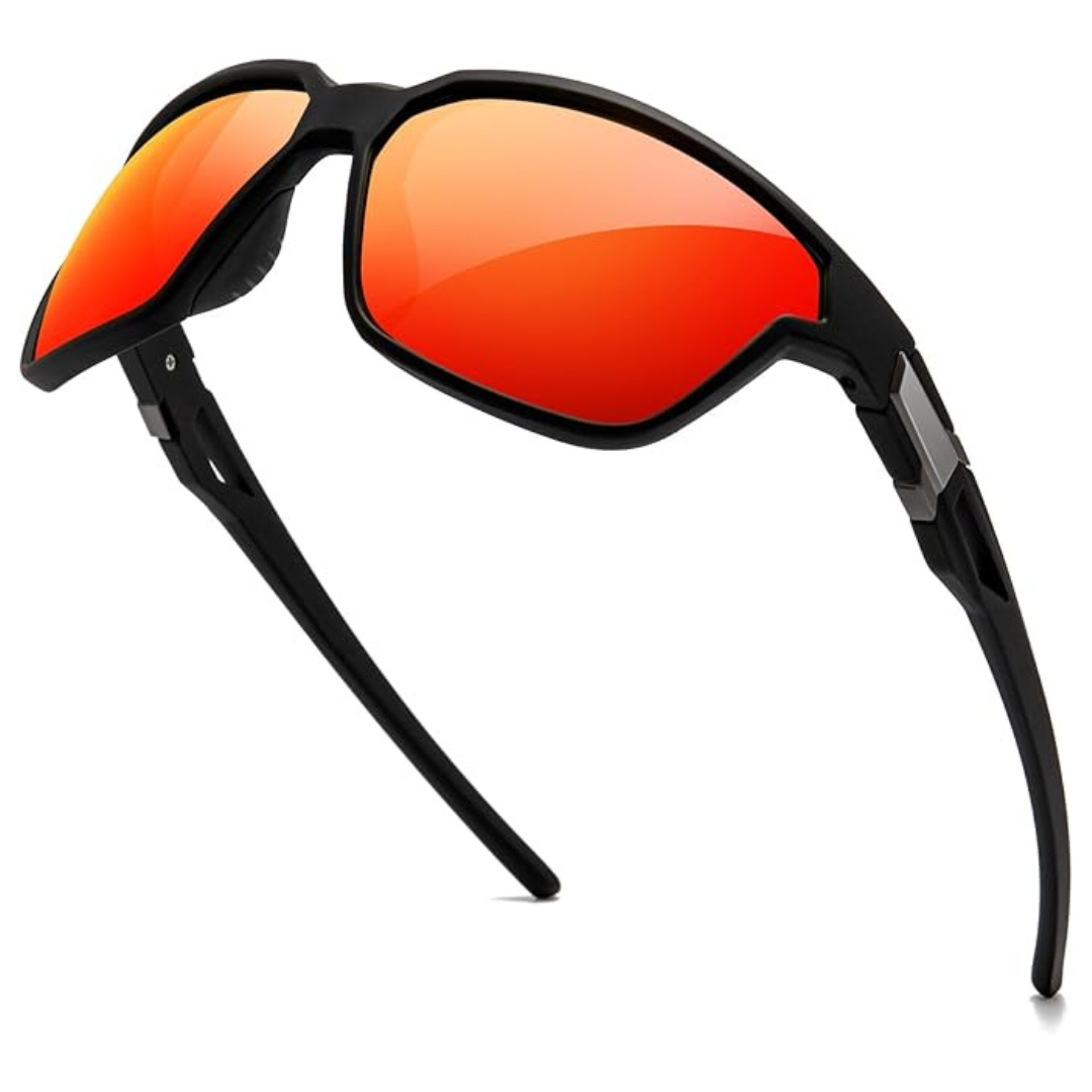 Polarized Wrap Around Sports Sunglasses for Men (3 colors)