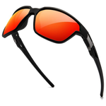 Polarized Wrap Around Sports Sunglasses for Men (3 colors)