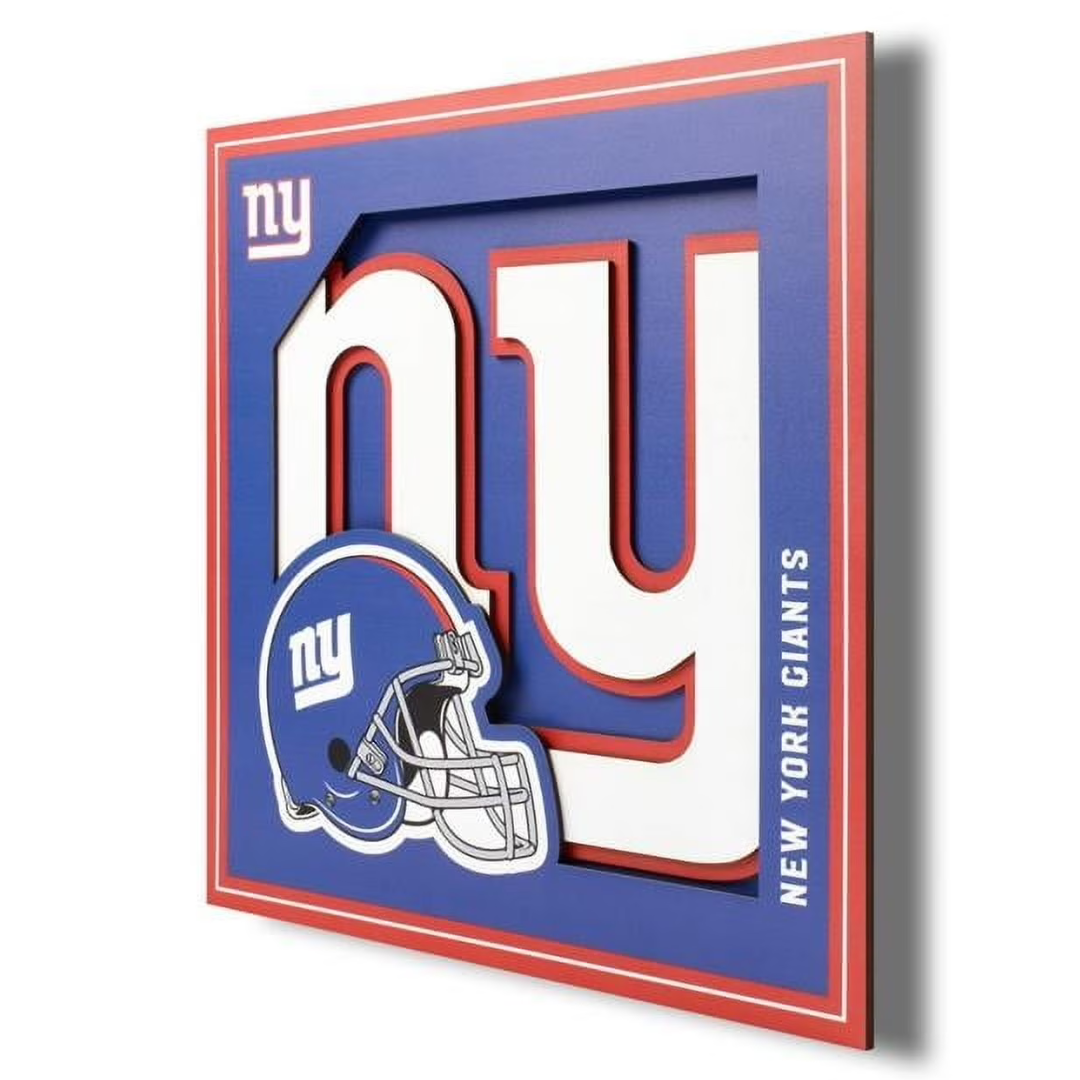 YouTheFan NFL 12" x 12" Logo Series Wall Art