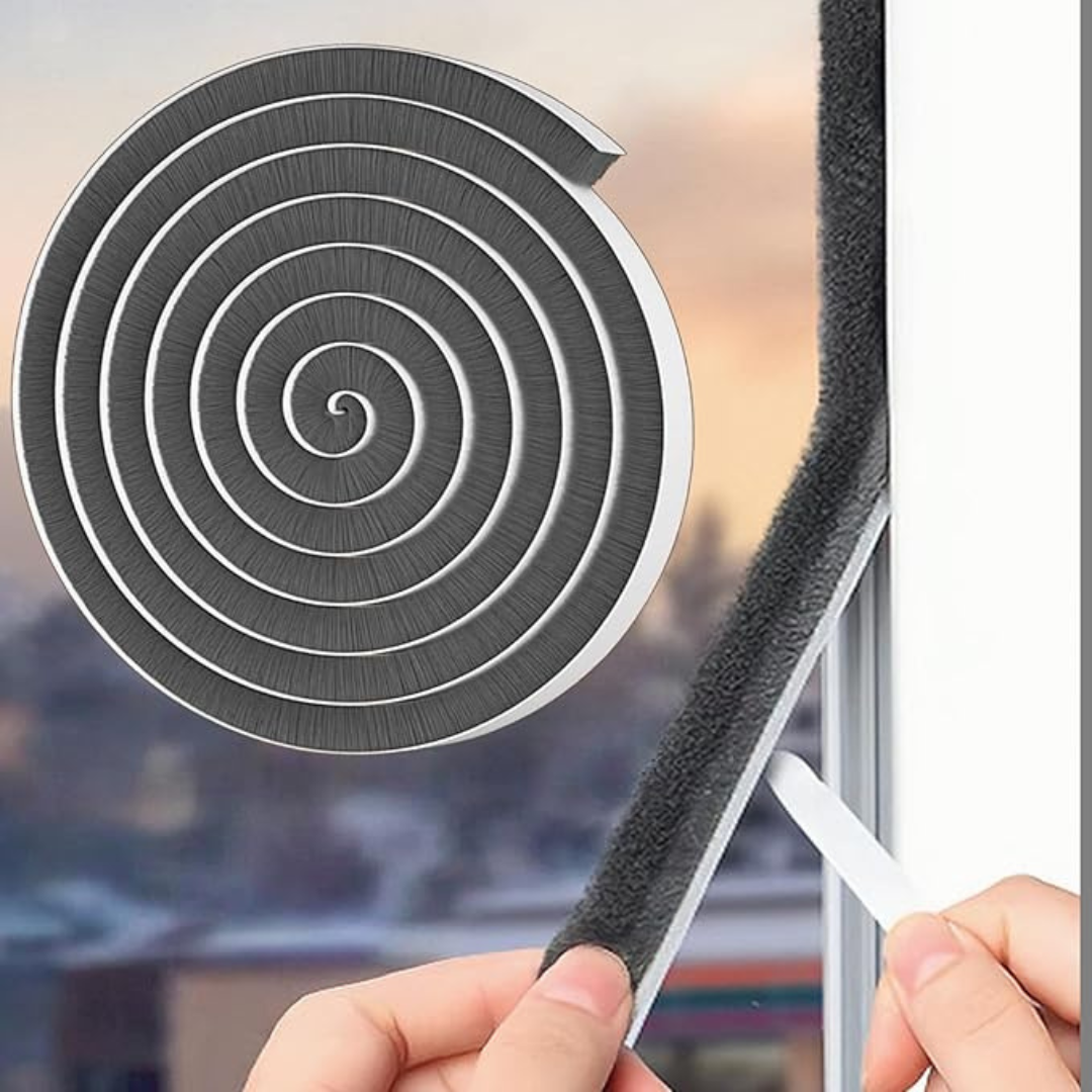 20ft Brush Weather Door Seal Strip