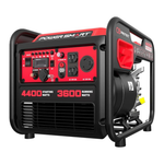 PowerSmart 4400W Gas Powered Portable Inverter Generator with CO Sensor