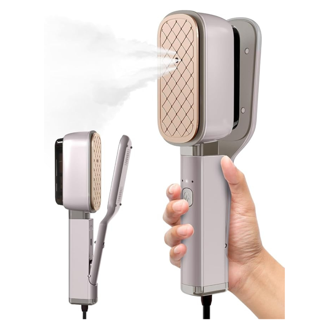 3-in-1 Portable Mini Handheld Clothes Steamer & Iron