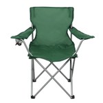 Ozark Trail Quad Folding Camp Chair with Cup Holder (various colors)