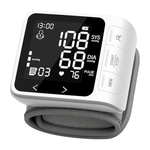 Automatic Digital Wrist Blood Pressure Monitor with Backlit Display
